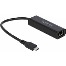 2.5 gigabit DeLock Adapter USB Type-C male to 2.5 Gigabit LAN