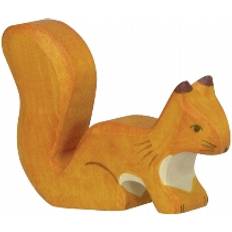 Holzfiguren Goki Squirrel Standing 80107