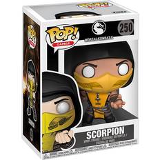 Mortal kombat pop Funko Pop! Games Mortal Kombat Scorpion