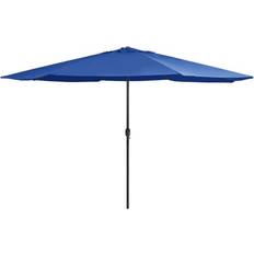 Métal Parasols vidaXL Garden Parasol Outdoor Patio Sunshade for Garden Backyard Anthracite 400cm