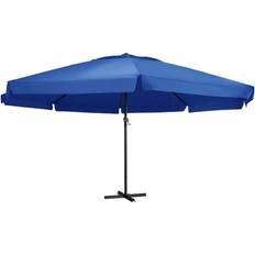 Blå Parasoll vidaXL Outdoor Parasol 47369 500cm