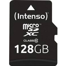 Tarjetas de Memoria & Memorias USB Intenso 3413491 Memoria Flash 128 Gb Microsdxc Clase 10