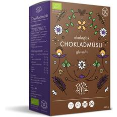 Ewalie Organic Oats Muesli with Dark Chocolate Gluten Free 445g