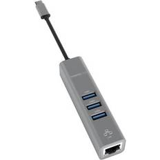 USB-C Netwerkkaarten en Bluetooth-adapters Terratec Gigabit Connect C2