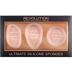 Svamper Revolution Beauty Ultimate Silicone Sponge Set