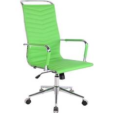 CLP Batley Leatherette Kontorsstol 120cm
