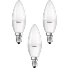 LEDVANCE Base CLAS B 40 LED Lamp 5.7W E14 3-pack