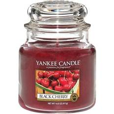 Dettagli Interni Yankee Candle Black Cherry Medium Scented Candle 411g