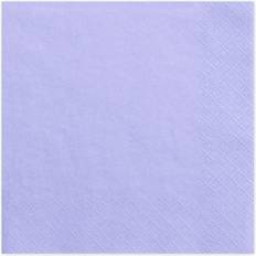 Fest Papirservietter PartyDeco Napkins Purple 20-pack