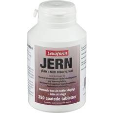 Lekapharm Jern 250pcs 250 st