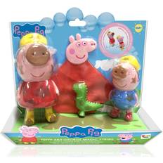 Peppa Pig Beeldjes IMC TOYS Peppa en George met magische modder