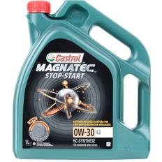 Helsyntetiske Motorolier & Kemikalier Castrol Magnatec Stop-Start 0W-30 C2 Motorolie 5L