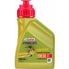 Castrol Power 1 4T 15W-50 Motor Oil 0.5L