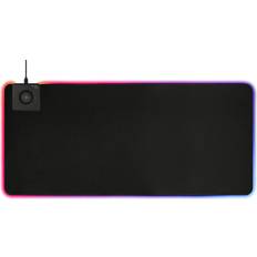 Tapis de souris Deltaco DMP320 Tapis de Souris XL RGB 900 x 400 mm