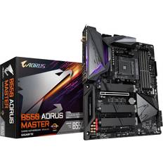 Gigabyte Socket AM4 Motherboards Gigabyte B550 Aorus Master