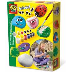 Pitture SES Creative Rock Painting Kit