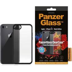 Panzerglass iphone se 2020 PanzerGlass ClearCase Black Edition for iPhone SE 2020