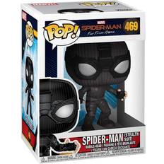 Toys Funko Pop! Movies Marvel Spider-Man Far From Home Spider-Man Stealth Suit