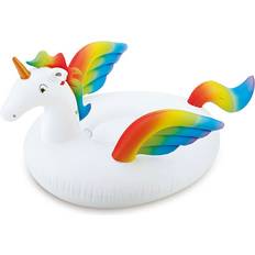 Animals Inflatable Mattress BigBuy Unicorn Inflatable Mattress