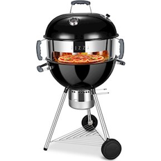 Austin and Barbeque Klotgrillar Kolgrillar Austin and Barbeque AABQ Charcoal 66cm and Pizza Kit