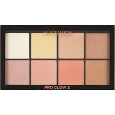 Palette Highlighters Revolution Beauty Pro Glow 2