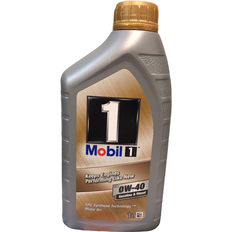 Mobil Entretien de voiture et accessoires pour véhicules Mobil FS 0W-40 Huile moteur 1L