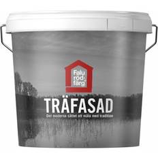 Falu rödfärg 10 l Falu Rödfärg - Träfasadsfärg Röd 10L