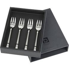 Fourchettes à Gâteau Broste Copenhagen Hune Brushed Satin Fourchette à Gâteau 15cm 4pcs