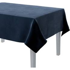 Fyrkantig - Polyester Bordsdukar Dekoria Velvet Bordsduk Blå (40x40cm)
