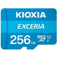 Kioxia Exceria microSDXC Class 10 UHS-I U1 100MB/s 256GB