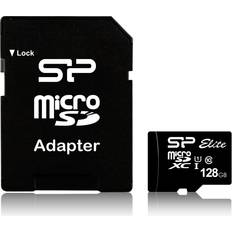 128 GB - microSDXC Schede di Memoria & Chiavette USB Silicon Power Elite 128 GB MicroSDXC UHS-I Classe 10