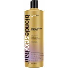 Sexy Hair Blonde Bright Blonde Shampoo 1000ml