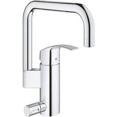 Blästrad Köksblandare Grohe Eurosmart (31557002) Krom