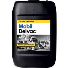 Bilpleje & Biltilbehør Mobil Delvac XHP ESP 10W-40 Motorolie 20L