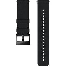 Suunto Bracelets de montre connectée Suunto Urban 2 Bracelet Leather Black M Sangle M