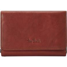 Trifold with Coinpocket - Brown