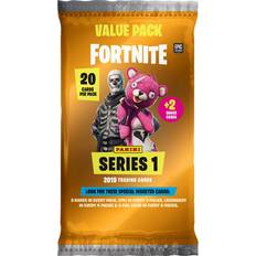 Fortnite panini Panini Fortnite Trading Cards Series 1 Value Pack