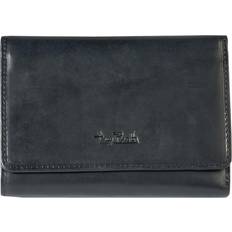 14 stk Tegnebøger Tony Perotti Trifold with Coinpocket - Black