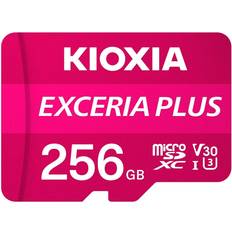 256 microsd Kioxia EXCERIA PLUS MicroSD/SD 100MB/s 256GB