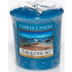 Turkosa Doftljus Yankee Candle Turquoise Sky Votive Doftljus 49g