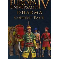 Europa Universalis IV: Dharma - Content Pack (PC)