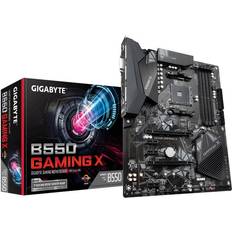 B550 - Socket AM4 Cartes Mères Gigabyte B550 GAMING X 1.0 USB 3.2 Gen 1 USB 3.2 Gen 2 Gigabit LAN - Audio HD (8 Canaux)