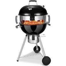 Austin and Barbeque Klotgrillar Kolgrillar Austin and Barbeque AABQ Charcoal 57cm and Pizza Kit