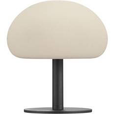 IP65 Lámparas de mesa Nordlux Sponge Black/Opal Lámpara de mesa 22cm