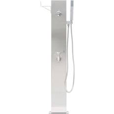 150c/c Outdoor Showers vidaXL Garden Shower (48206) Chrome