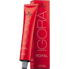 Hair Dyes & Colour Treatments Schwarzkopf Igora Royal Permanent Color Creme #0-89 60ml