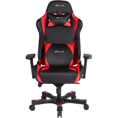 Clutch Chairz Throttle Series Alpha Premium Gaming Chair - Black/Red