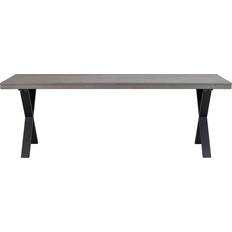 Rowico Home Brooklyn X-Leg Spisebord 220x95cm