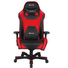 Throttle Series Bravo Premium Gaming Chair - Black/Red