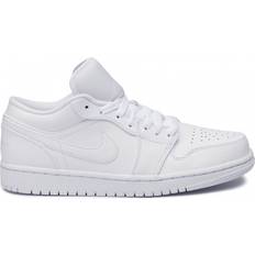 Nike Jordan 1 Low Triple White Men's